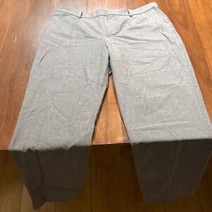 Uniqlo Charcoal Trousers